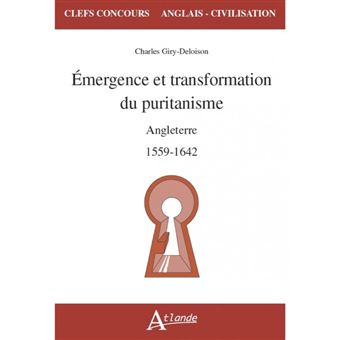 Émergence et transformation du puritanisme