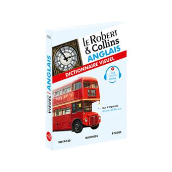 Dictionnaire visuel Anglais + 1 CD audio inclus, Edition bilingue