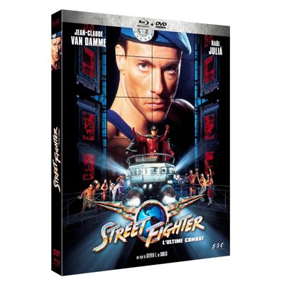 Streetfighter Combo Blu-ray DVD