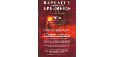 RAPHAEL'S EPHEMERIS 2016