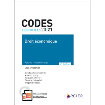 Code essentiel - Droit économique