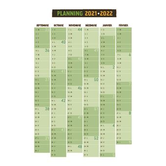 Agenda Défis Nature 2021-2022 - Animaux