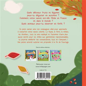 Mon petit carnet d'automne