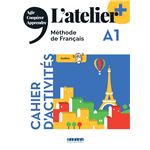 L'atelier Plus A1 Cahier L+App
