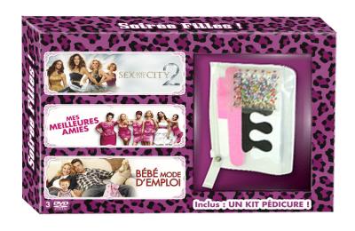 Sex and the City 2 - Bébé mode d'emploi - Mes meilleures amies Coffret 3 DVD
