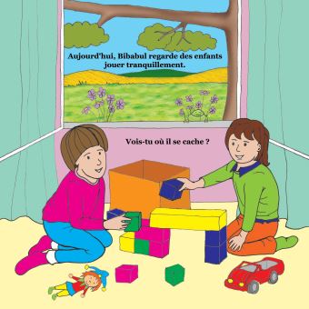 Bibabul en voit de toutes les couleurs