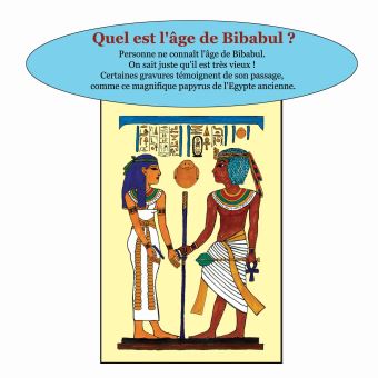 Bibabul en voit de toutes les couleurs