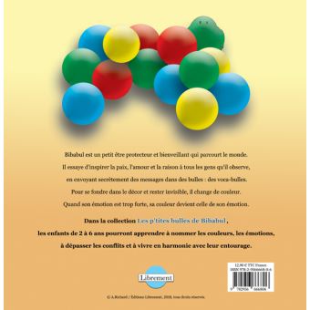 Bibabul en voit de toutes les couleurs