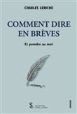 Comment dire en brèves