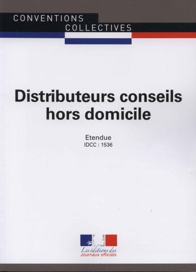 Distributeurs conseils hors domicile