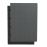CAHIER CIRCULO NOIR SUR GRIS B7 NON-LIGNE