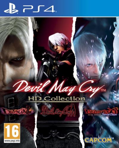 DEVIL MAY CRY HD COLLECTION FR/NL XONE