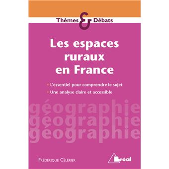 Les espaces ruraux en France