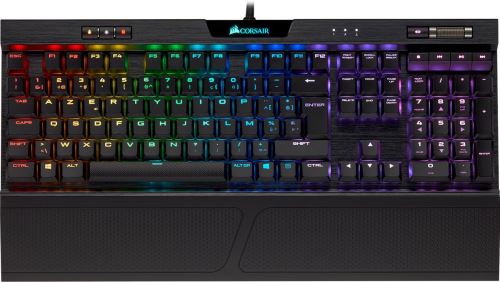 CORSAIR K70 BACKLIT RGB LED - CHERRY MX LOW PROFILE SPEED BE