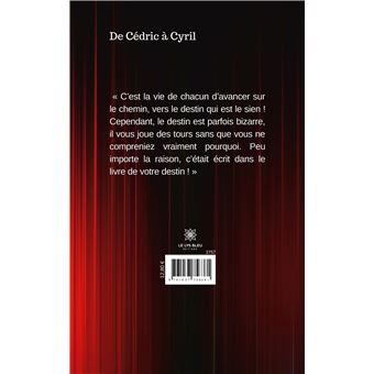 De Cédric à Cyril
