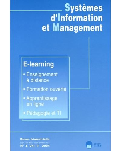 Systemes d'information et manag.n 4-2004