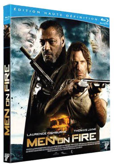 Men on fire Standoff Blu-ray