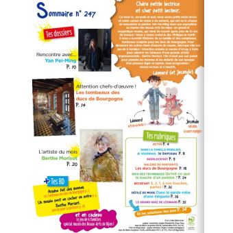 Le Petit Léonard N°247 Berthe Morisot - juin 2019