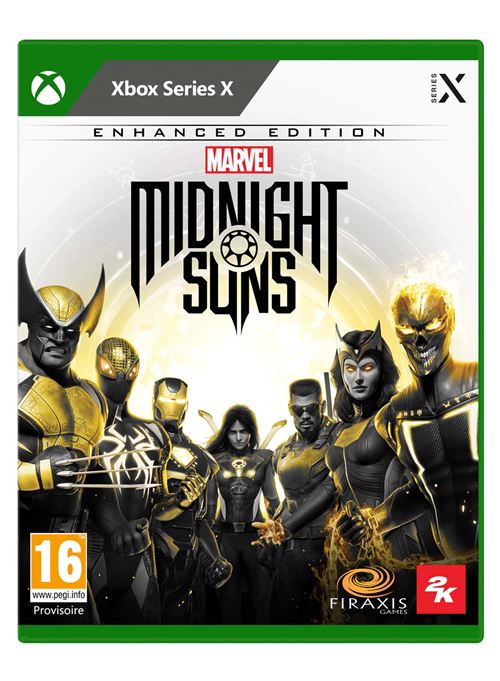 Marvel’s Midnight Suns Edition Enhanced Xbox Series X
