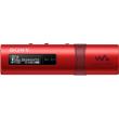 Lecteur MP3 Sony NWZB183 FM Rouge 4 Go