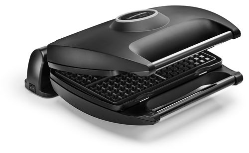 Lagrange Noir - Gaufrier - 1700 Watt