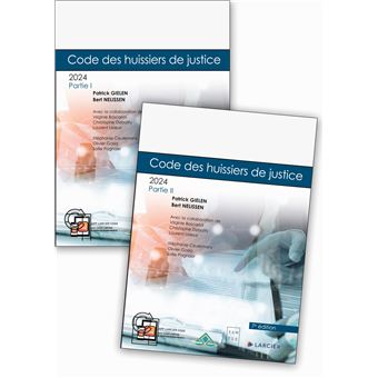 Code annoté Code des huissiers de justice 2024 - 2 volumes
