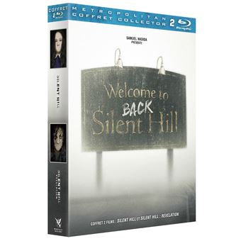 Coffret Silent Hill 2 films Blu-ray