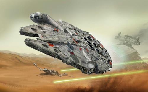 Maquette Star Wars Bandai Chasseur X-Wing Echelle 1:72 Level 2