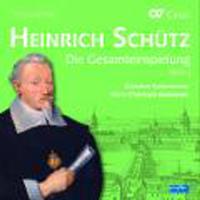 Heinrich Schütz edition - Coffret 19 CD - Heinrich Schütz - CD