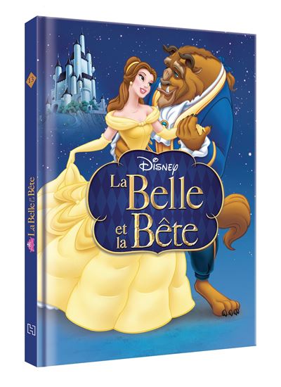 La Belle et la Bête : Disney monde enchante - Disney - Disney