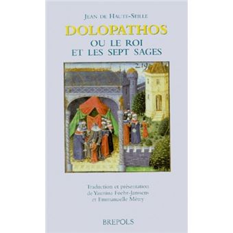 Dolopathos Le Roi Et Les Sept Sages Broch Foehr Achat Livre Fnac