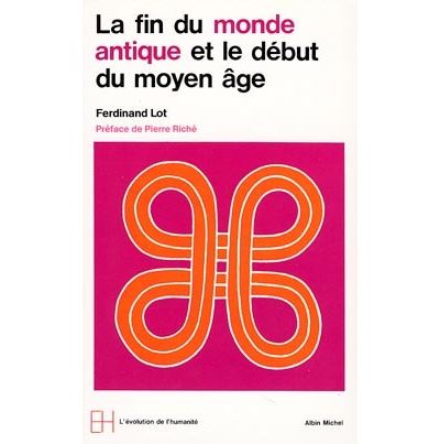 Fin monde antique et debut moyen age