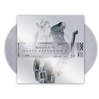 Woodkid For Death Stranding 2 Édition Deluxe Vinyle Translucide Coffret