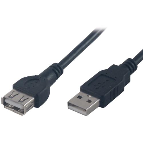 MCL USB 2.0 EXTENSION CABLE 3M
