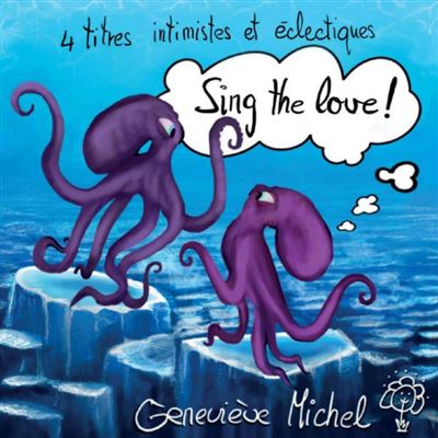 Chante l'Amour - 4 titres intimistes et éclectiques
