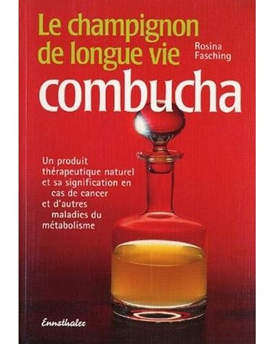 Le Champignon de longue vie Combucha