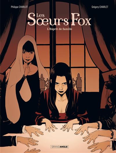 Les Soeurs Fox - vol. 02/2 - Philippe Charlot - cartonné