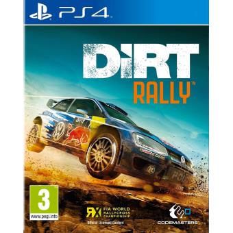 Dirt Rally Ps4 Jeux Video Achat Prix Fnac