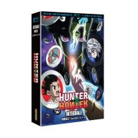 Hunter X Hunter L'intégrale Partie 2 Edition Collector Limitée Numérotée Blu-ray