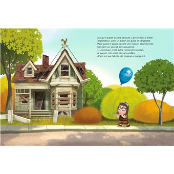LÀ-HAUT - Disney Cinéma - L'histoire du film - Pixar