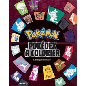 Pokémon : pokédex : de Kanto à Galar : Collectif - 2017142514 - Livres pour  enfants dès 3 ans