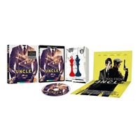 The Man From U.N.C.L.E. Limited Edition Blu-ray 4K Ultra HD