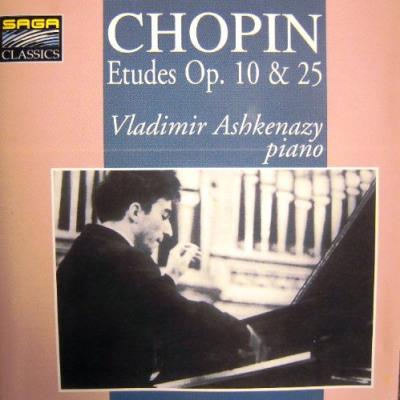 Chopin : Etudes Opus 10 & Opus 25 Vinyle 180 gr