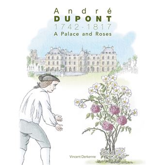 André Dupont (1742-1817) - A Palace and Roses