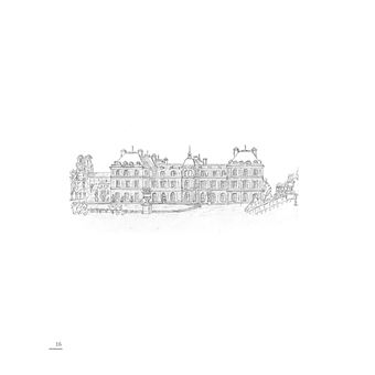 André Dupont (1742-1817) - A Palace and Roses