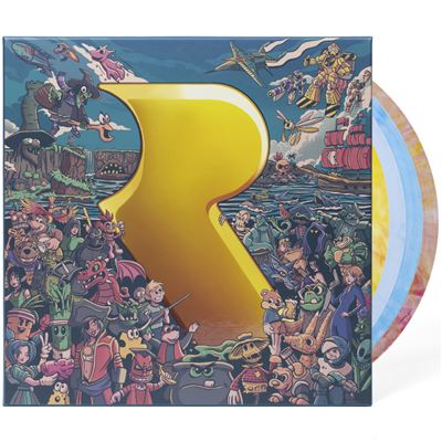 Iam8bit - Collectif Rare 40Th Anniversary Coffret Vinyle Coloré