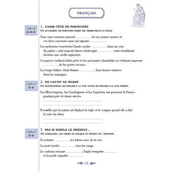 120 exercices ardus et charmants de Pierre Larousse