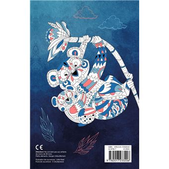 Agenda créatif 2023-2024 avec des autocollants et des coloriages