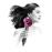 Sèche-cheveux Dyson Supersonic 1600 W Gris et fuchia_7