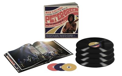 Celebrate The Music Of Peter Green And The Early Years Of Fleetwood Mac Edition Deluxe Coffret